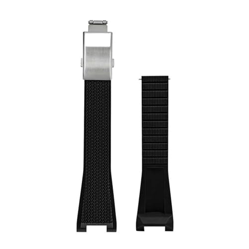 Bracelet de montre silicone compatible Casio GST-B100 S100 110 120 étanche sport
