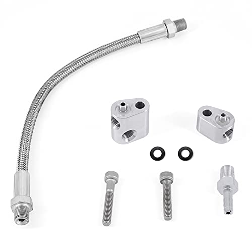 LS Throttle Body Bypass Hose kit LS Coolant/Steam Port Crossover Hose Kits