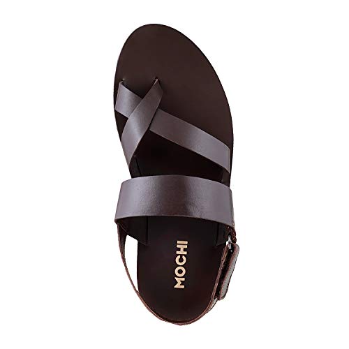 Image of Mochi Men Leather Men Sandals (18-9974)