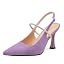Lavender Suede
