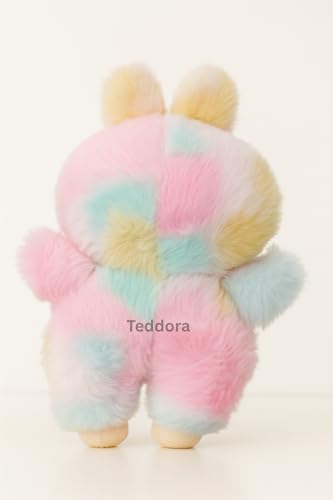 Image of Cute face Doll Soft Toy for Girls Boys Kids,Rainbow,Cute Character Plush Stuffed Baby Teddy Gift Birthday, 25 cm