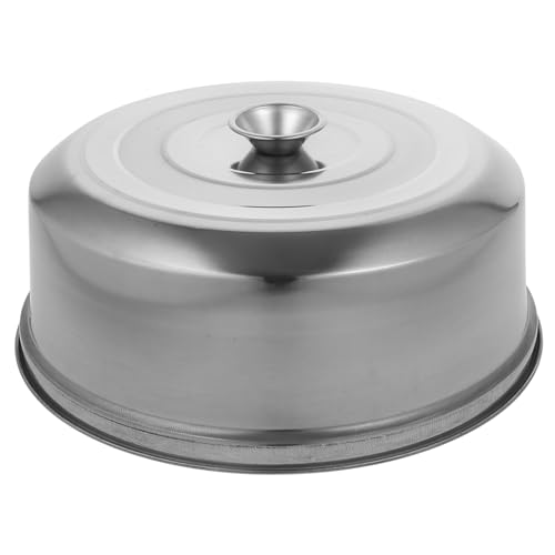 Abaodam Tapa para Vaporera Inoxidable Mango Multifuncional para Cocina y Barbacoa para Derretir Queso y Cocinar al Vapor Restaurantes y