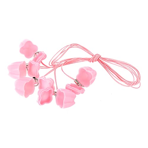 Miniatura 5 de Tmishion Caja De Dientes Para Bebés, 5 Piezas De Plástico Leche Para Bebés Caja De Almacenamiento, Personalizar Bebé Dientes Caja Pink