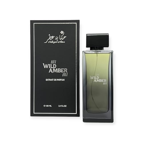 HEKAYAT ATTAR Wild Amber Extrait De Parfum 100ml 3.4 FL