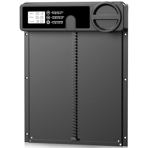 Large Automatic Door with Reinforced Gear Drive