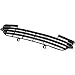 JJZRB Coche Rejillas Frontales Radiador, para Citroen C3 2005 2006-2010 Front Radiator Grilles Parachoque Delantero Malla Panal, Car Parrilla Styling Accessories