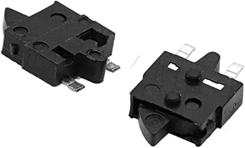 Micro-interrupteurs MPU-1036 de fin de course avec bouton de réinitialisation pour porte - 10 pcs