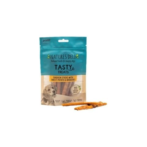 Natures Deli Chicken, Sweet Potato and Broccoli Dog Treats Cover