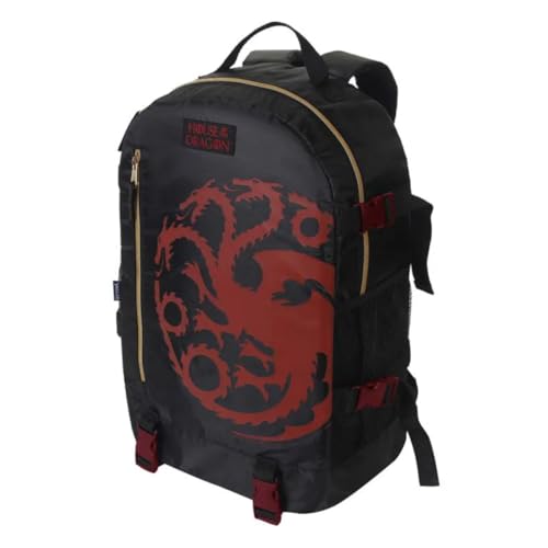 Mochila Costas G Brasão House of The Dragons Dermiwil