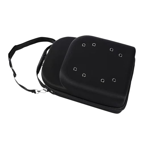 Scatola portaoggetti per cappelli da esterno Custodia per bagagli per tappi Contenitore per di grande capacità contenitore per con cinturino EVA Hat Box per la casa Grande