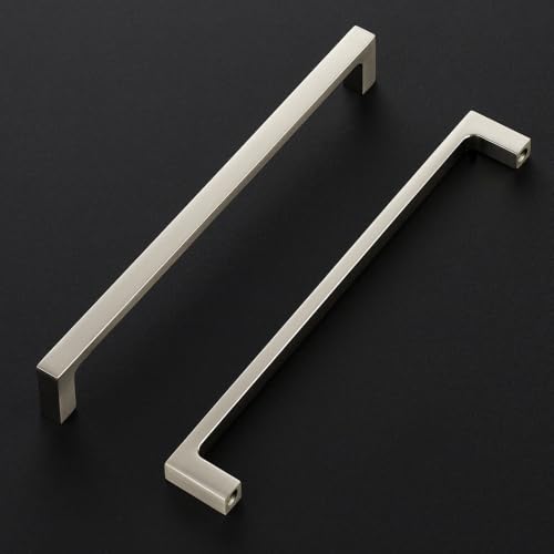 Image of Ravinte Brushed Nickel Kitchen Cabinet Solid Handles,7-1 /2 Inch,5 Pack
