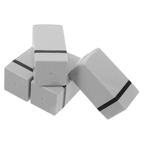 SUPVOX 4 Piezas Sellos De Acordes Para Ukelele Herramienta De Aprendizaje Para Guitarra y Ukelele Sello Reutilizable Marcado Preciso