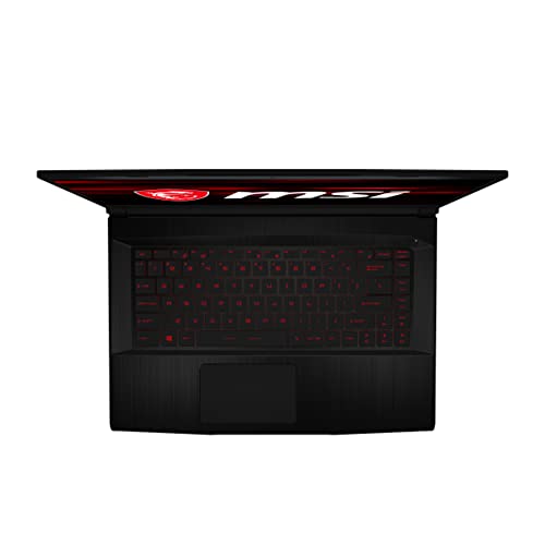Image of 2021 MSI GF63 Thin Gaming 15.6 inch FHD Laptop Computer, Intel Core i5-10300H (Beats i7-9750H), 32GB RAM, 512GB PCIe SSD, Backlit Keyboard, GeForce GTX 1650 MaxQ, HD Webcam, Win 10, Black, 32GB USB Card