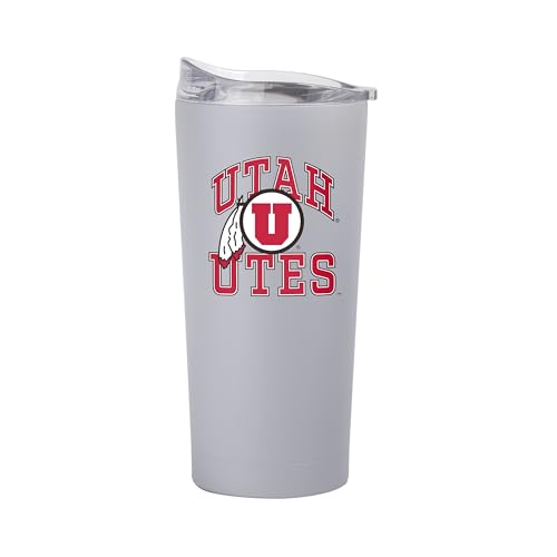 Image of Logo Brands NCAA Native Icons 20 oz Stainless Steel Tumbler - Double Wall Vacuum Insulated