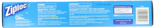 Ziploc Freezer Bag, 2 Gallon Jumbo, 10-Count(Pack Of 3) #TOP2