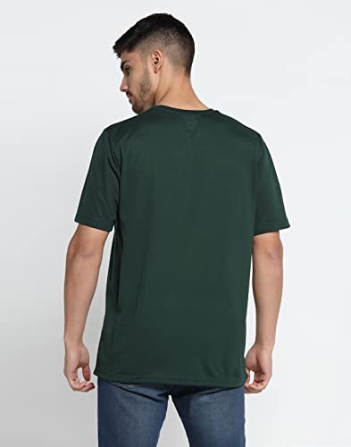 Image of INKKR Men Half Sleeve Printed Roundneck T-Shirt Combo