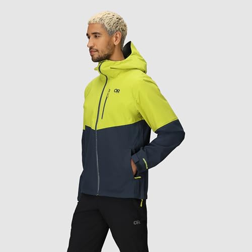 Image of Outdoor Research Men's Foray 3L Jacket | Waterproof, Windproof, Hooded, Long Sleeve, Standard Fit