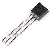 1 sensor de temperatura LM35DZ LM35 NSC IC TO-92
