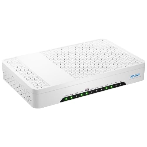 HALNy GPON B+ SC/APC, 1x2500Base-T and 3-Ports 10/100/1000Base-TX + 1xPOTS (FXS) VoIP + Wi-Fi6