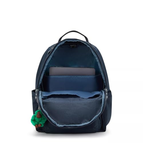 Image of Kipling Women's Seoul Bts 15 inch Laptop Backpack, Durable, Roomy with Padded Shoulder Straps, Built-In Protective Sleeve