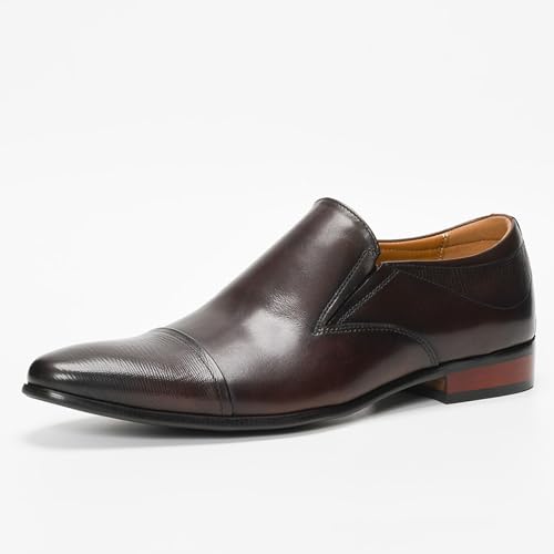 ルシウス Men's Slip-on Leather3