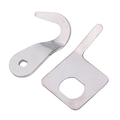 Cerradura trasera para baúl de alforja Tour Pak con kit de llave compatible con Harley Touring 1993-2013 Electra Glide Street Glide Road Glide Road King miniatura 2