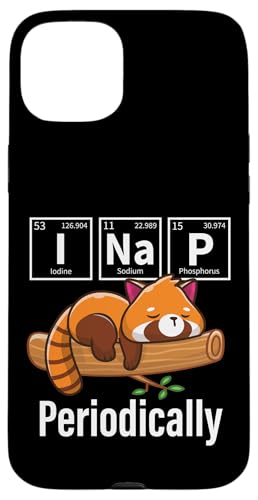 Kawaii Womens Kids Cute I Nap Periodically Red Panda Lover �X�}�z�P�[�X iPhone 15 Plus �p