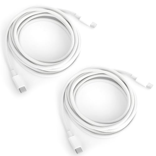 USB C to USBC Cable 10/10ft, Long 10 feet and 10 Foot iPhone Charger Cable Fast Charging Power Cord for Apple iPhone air 17 16 15 Pro max/Plus/for iPad Pro/Min, Type C to USB-C Charger - image 1