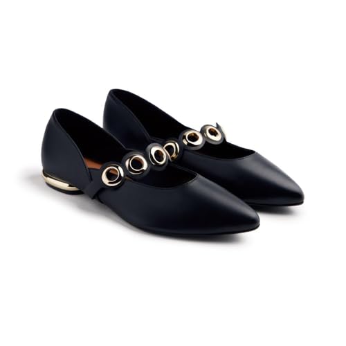 GIOSEPPO Nimrod, Zapatos Planos Mary Jane Mujer, Negro, 40 EU GIOSEPPO Nimrod, Zapatos Planos Mary Jane Mujer, Negro, 40 EU