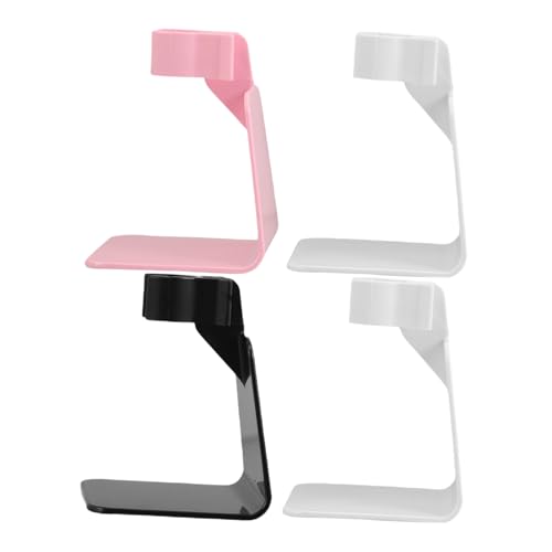 VICASKY Nail Lamp Stand Handheld Nail Lamp Holder Portable Gel Polish Non-slip Base 3 Colors Available