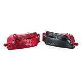 Instalación: esta luz para parachoques de automóvil presenta un diseño fácil de usar, lo que permite una instalación rápida y sin complicaciones en su vehículo sin asistencia profesional.