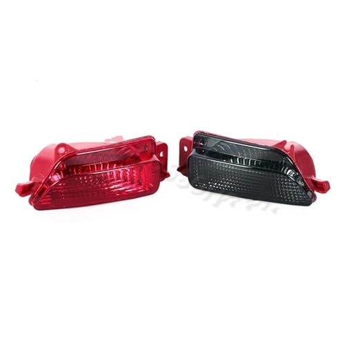Réflecteur pare-chocs arrière pour Citroën C4 I et C-Quatre 2004-2014