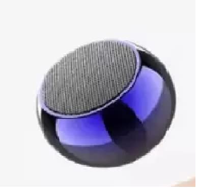 Mini Truly Small Pocket Size Super Mini Wireless Boost Speaker Tiny Body Loud Voice with Microphone for Smartphones (Black Color)