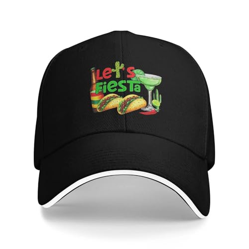 Cadeau Décontracté Chapeau de Baseball Fiesta Tendance