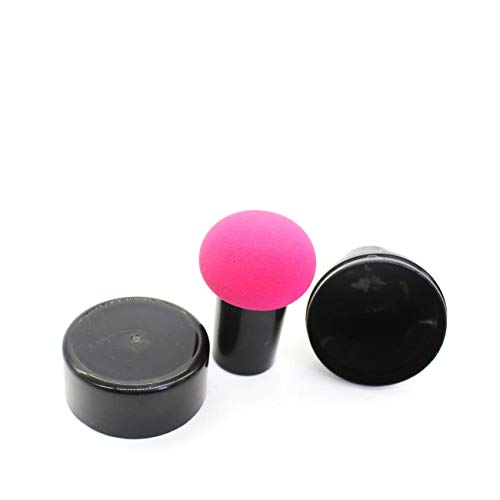 Image of SUNISA Soft Cosmetic Loose Powder Mushroom Head Beauty Concealer Foundation Puff Brush (Pink)