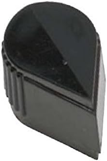 Davies Molding 8010 Thermoset 1/4" Bushing Control Knob, 1" Height, 8-32 x 1/4" Thread Size (Pack of 10)