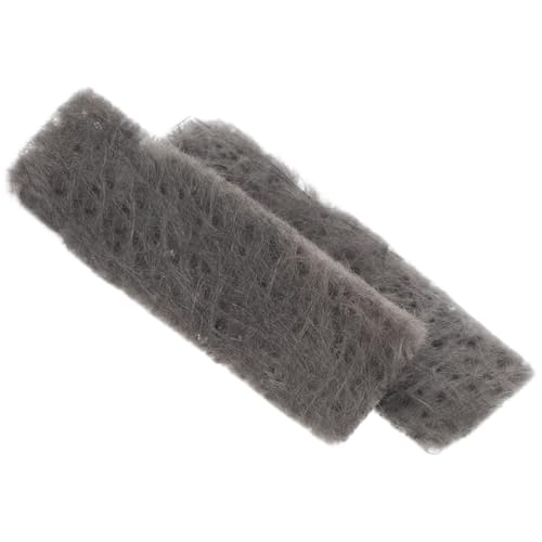 Milisten Chauffe-Mains Catalytique 2 Pièces Brûleur pour Activités Hivernales en Extérieur, Coussinets Réutilisables pour Protection Le Froid