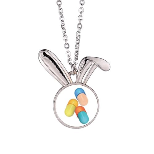 Collier capsule et pendentif comprimé pour sublimer vos looks urbains