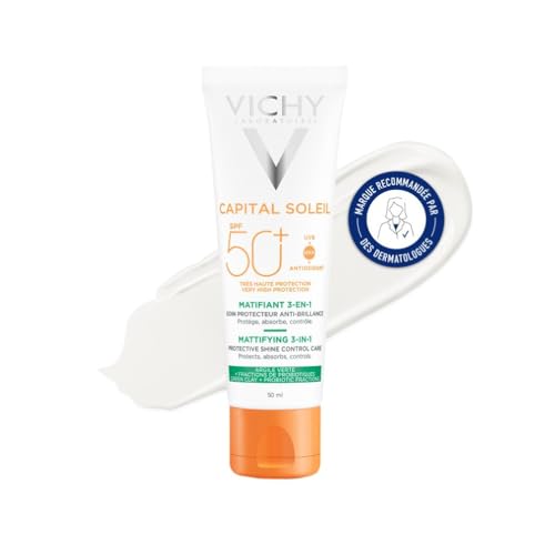 Capital Soleil matifiant 3 en 1 SPF50+ 50 ml - vue 6