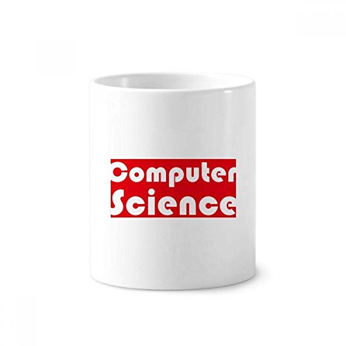 Gagnez de la place sur votre bureau avec ce pot à crayons informatique rouge en céramique