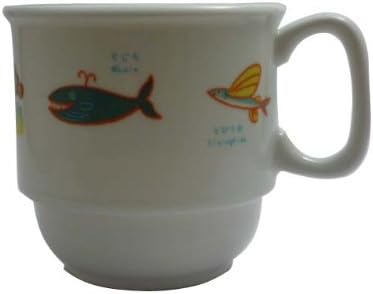 Amazon エルウェア Seaworld スタッキングマグ マグカップ こども 食器 子供用 高強度強化磁器 陶器 美濃焼 子ども用コップ オンライン通販 Amazon エルウェア Seaworld スタッキングマグ マグカップ こども 食器 子供用 高強度強化磁器 陶器 美濃焼 子ども用コップ オンライン通販