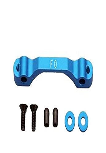 Yokomo SD-300FF0 Aluminum Front Suspension Mount (Skid 0 Degree)