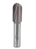 Whiteside Router Bits 1410 Round Nose Bit with 5/16-Inch Radius, 5/8-Inch Cutting Diameter and 1-1/4-Inch Cutting Length