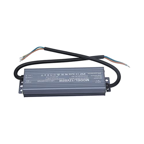 Alimentation LED 60W basse température et transformateur 12V extérieur