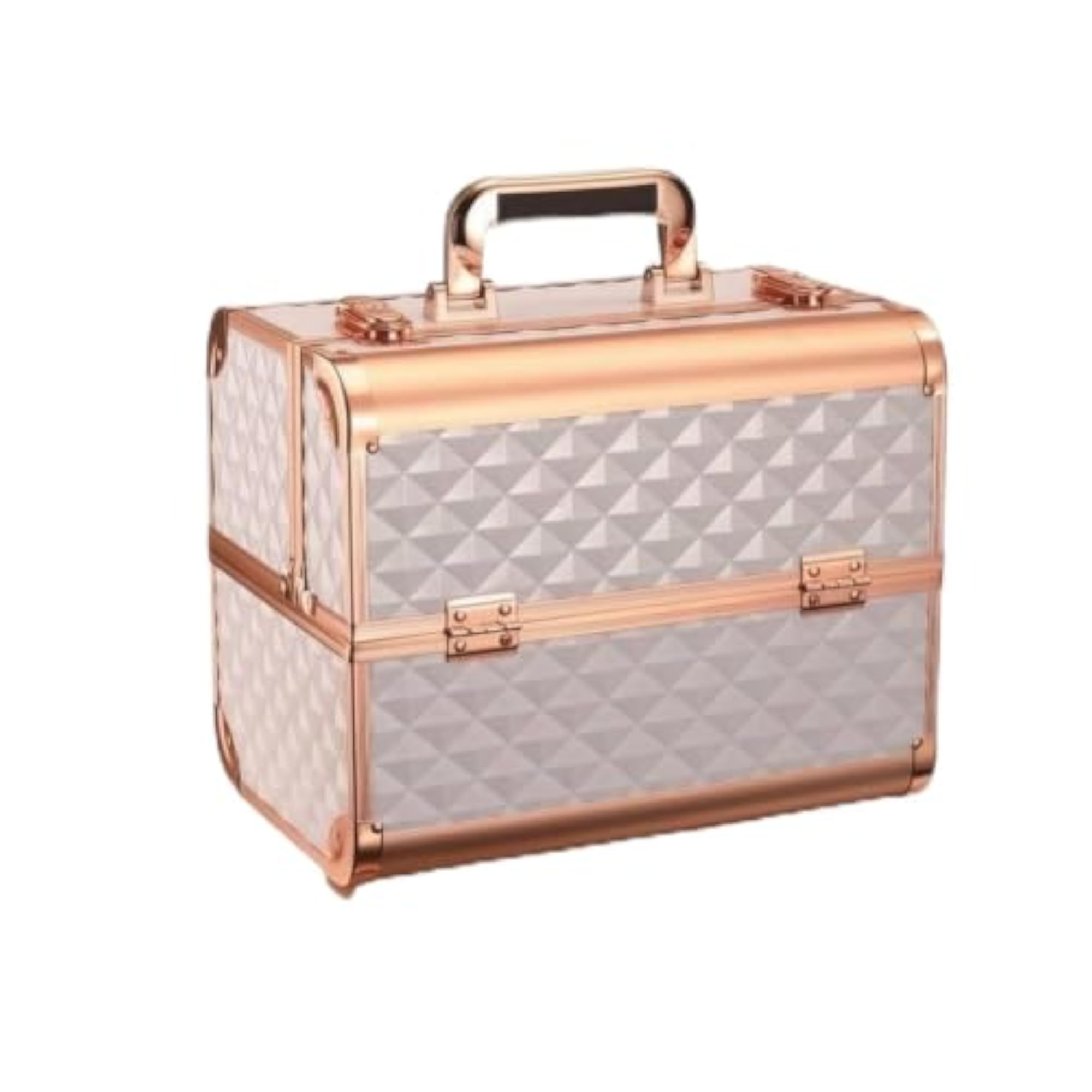 Two-Tier Hard Makeup Case, Professional Organizer
