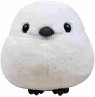 シマエナガ　シマちゃん　ぬいぐるみ Amazon.co.jp: ふくふくシマエナガBIG シマちゃん 高さ約28cm