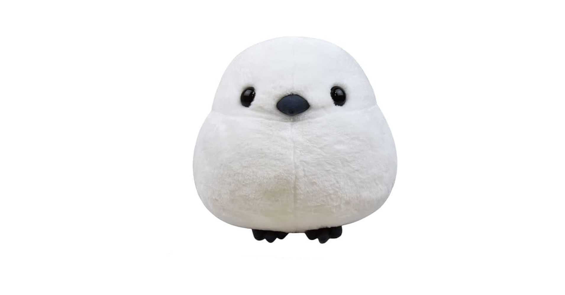 Amazon.co.jp: ふくふくシマエナガBIG シマちゃん 高さ約28cm