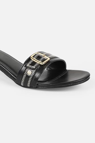 Image of Allen Solly Women's Ahscfrgbs01745 Heeled Sandal