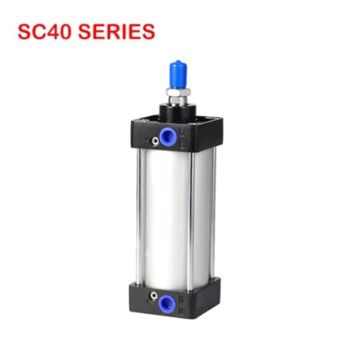 Cylindres pneumatiques durables SC40 alésage 40mm à action robuste
