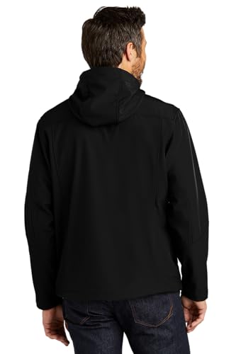 Port Authority Textured Soft Shell Jacket3